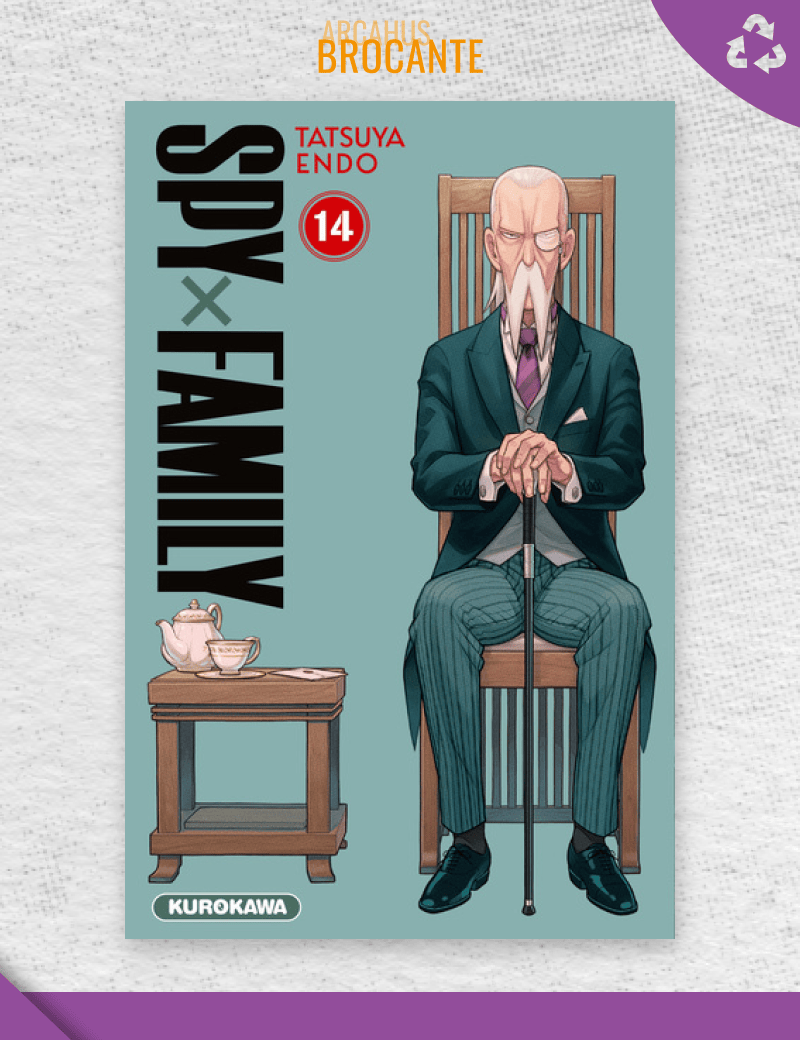 Spy x Family - Tome 14 (VF)