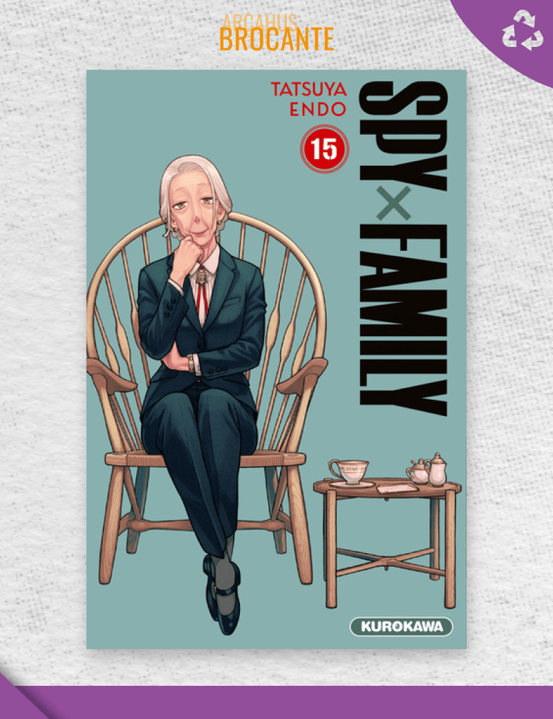 Spy x Family - Tome 15 (VF)