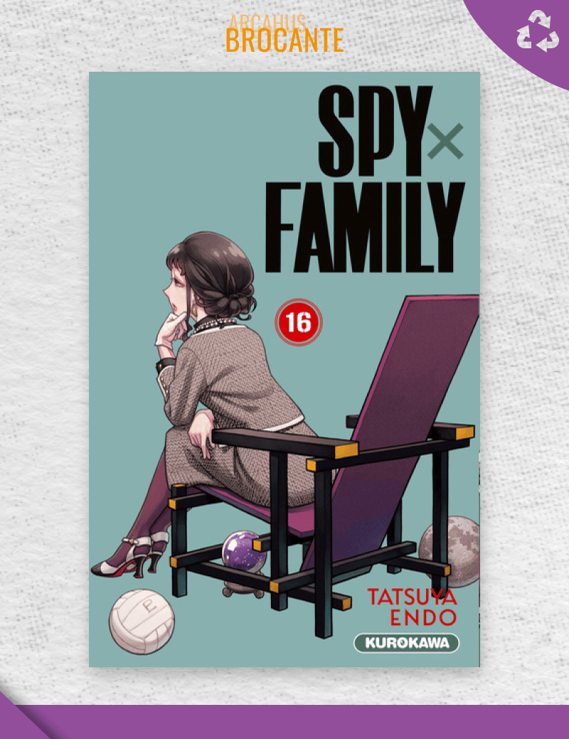 Spy x Family - Tome 16 (VF)