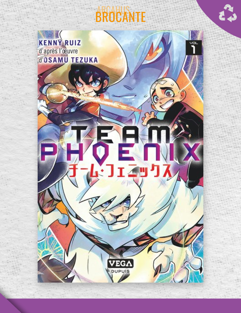 Team Phoenix - Tome 1 (VF)