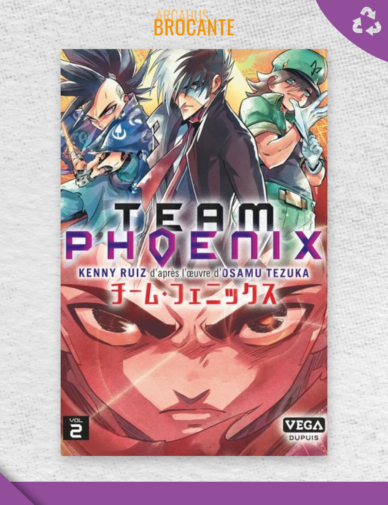 Team Phoenix - Tome 2 (VF)