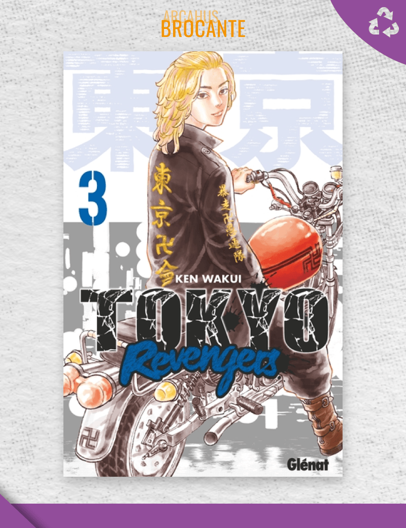 Tokyo Revengers - Tome 3 (VF)