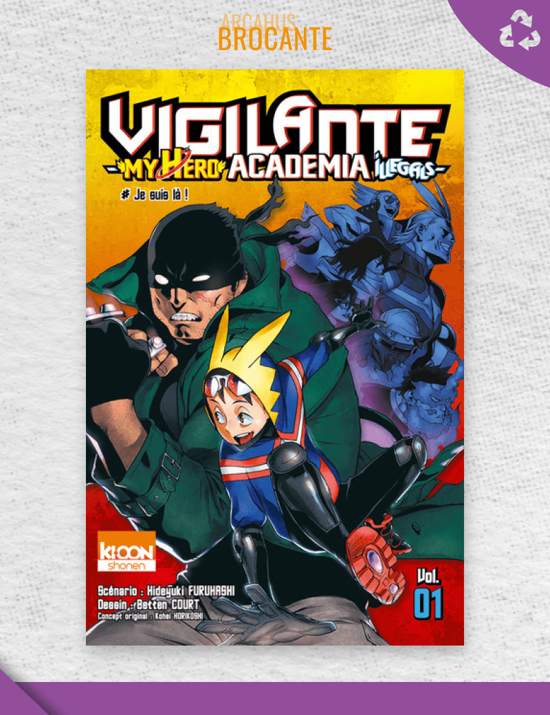 Vigilante My Hero Academia Illegals - Tome 1 (VF)