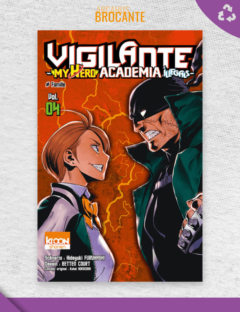Vigilante My Hero Academia Illegals - Tome 4 (VF)