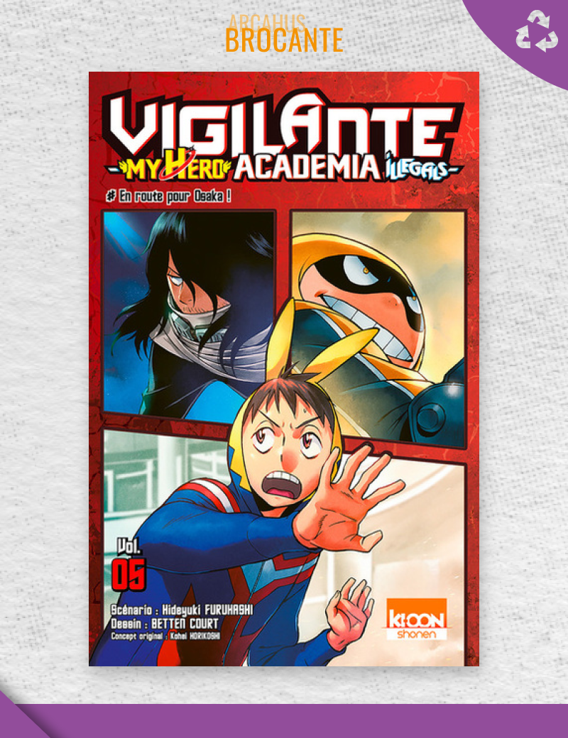 Vigilante My Hero Academia Illegals - Tome 5 (VF)