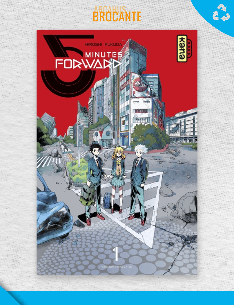 5 Minutes Forward - Tome 1 (VF)