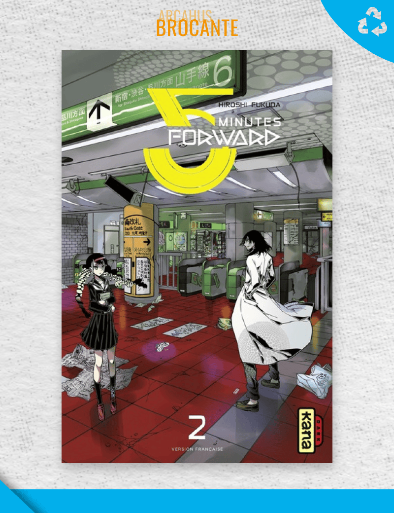 5 Minutes Forward - Tome 2 (VF)