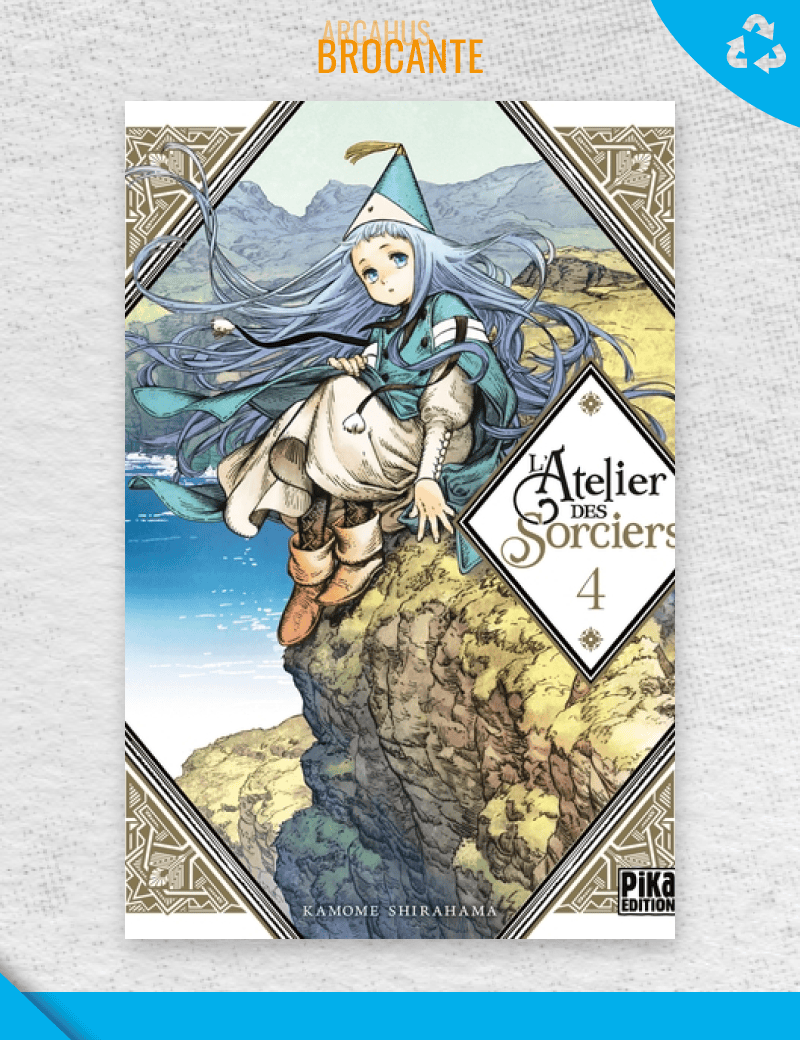L'atelier des Sorciers - Tome 4 (VF)