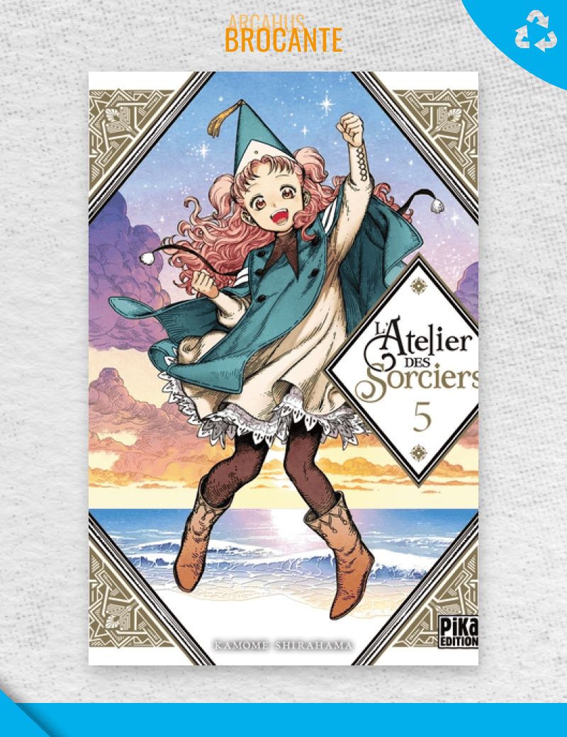 L'atelier des Sorciers - Tome 5 (VF)
