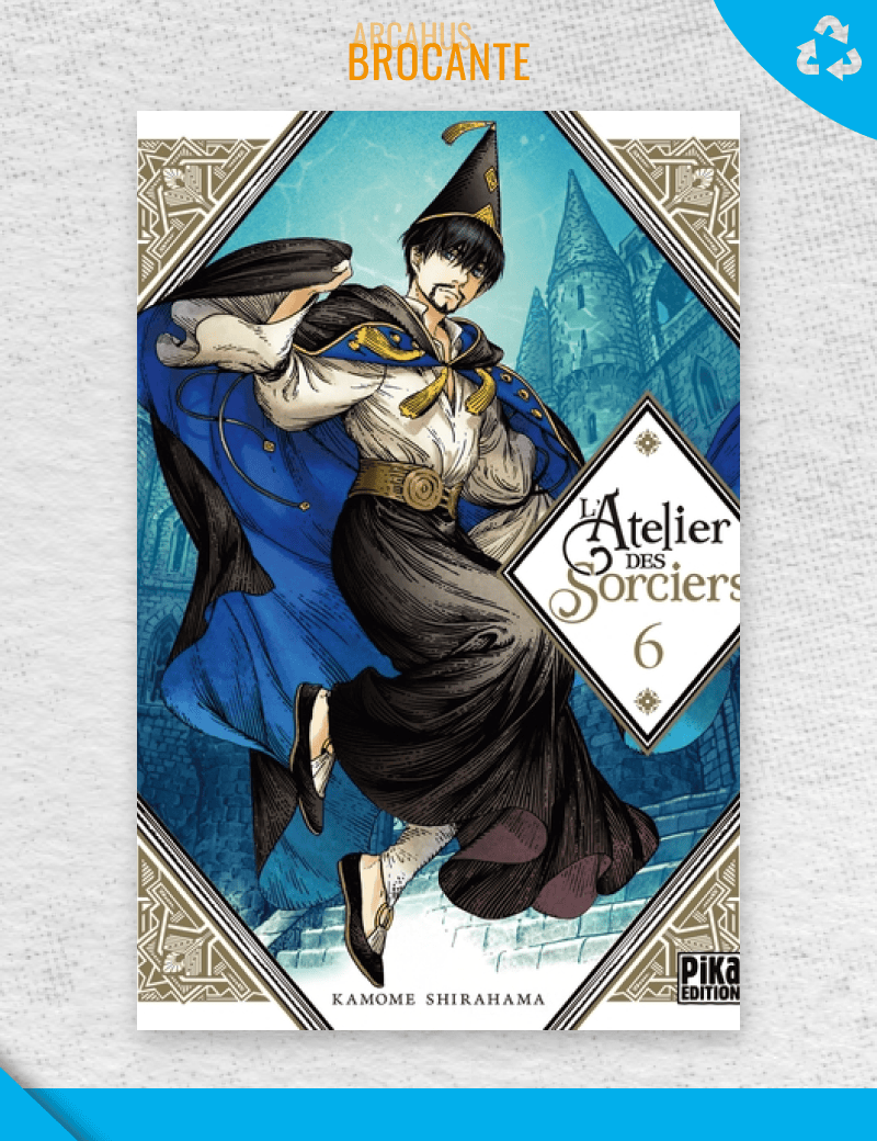 L'atelier des Sorciers - Tome 6 (VF)