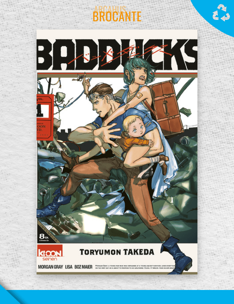 Badducks - Tome 1 (VF)