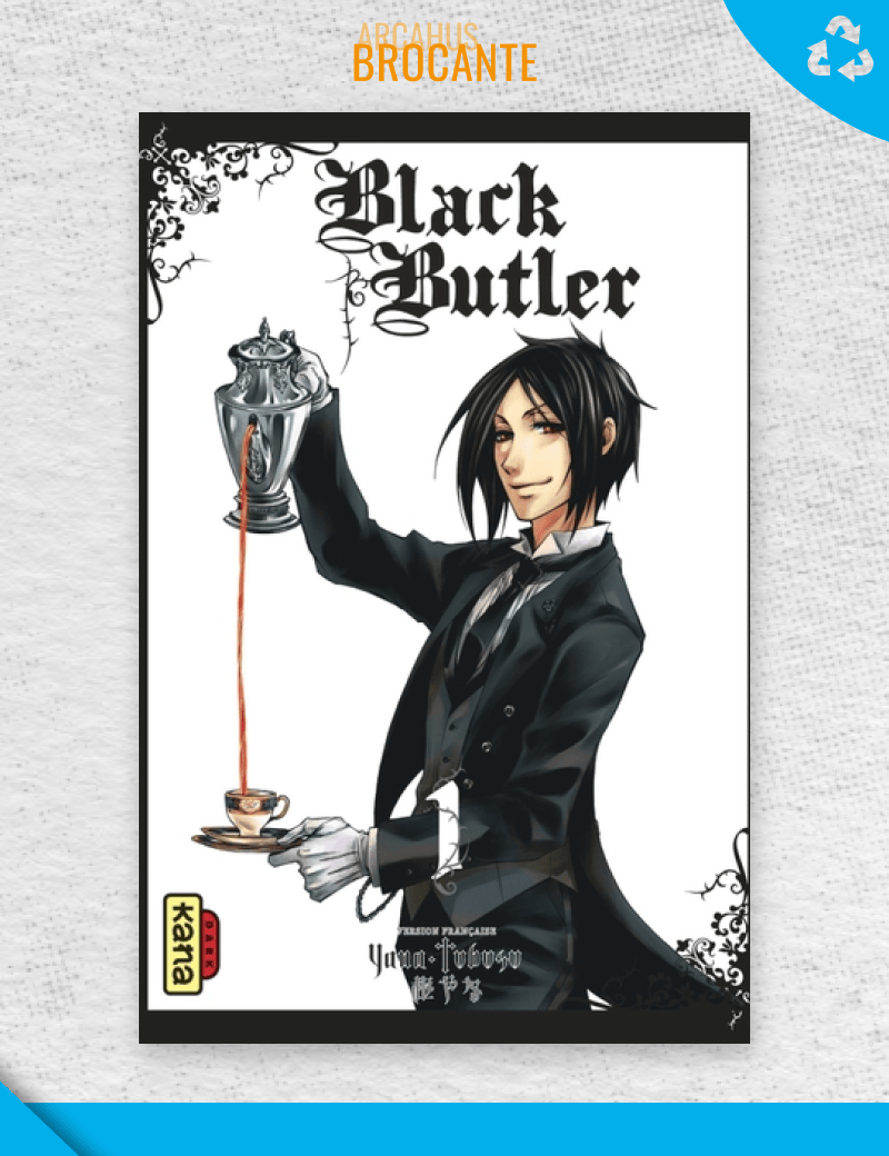 Black Butler - Tome 1 (VF)
