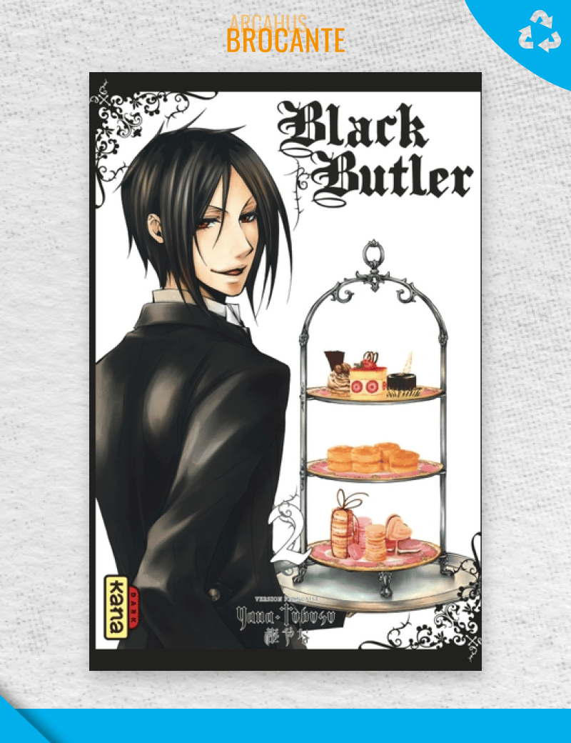 Black Butler - Tome 2 (VF)