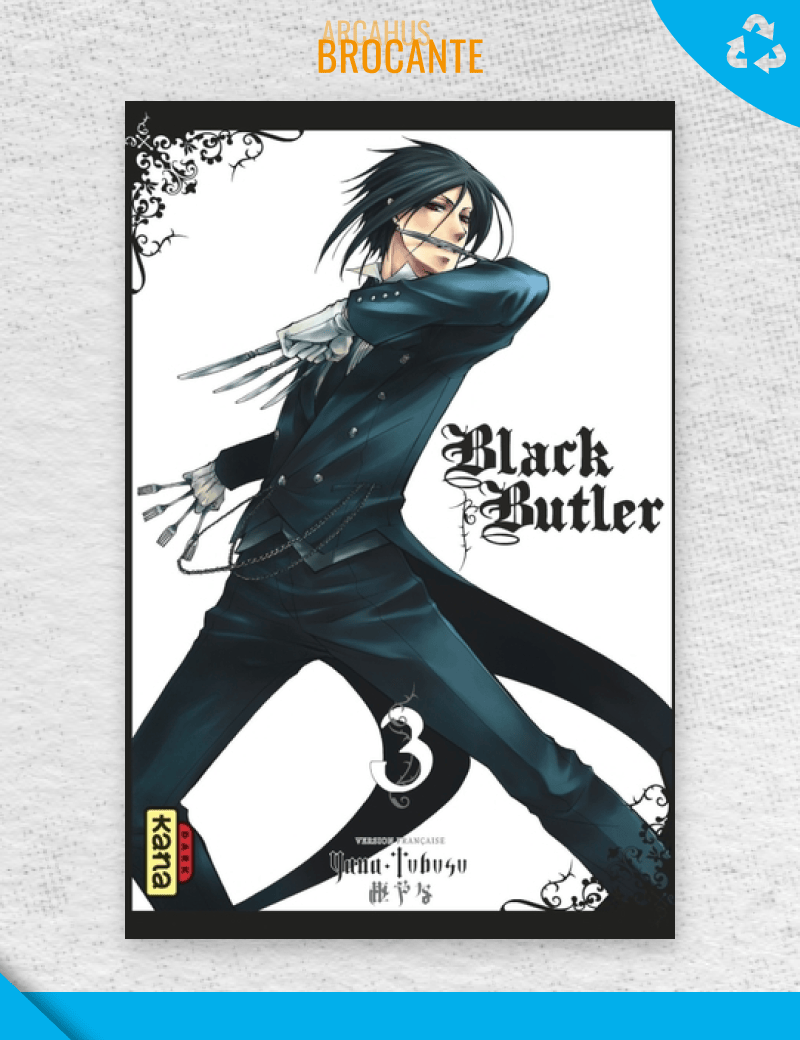 Black Butler - Tome 3 (VF)