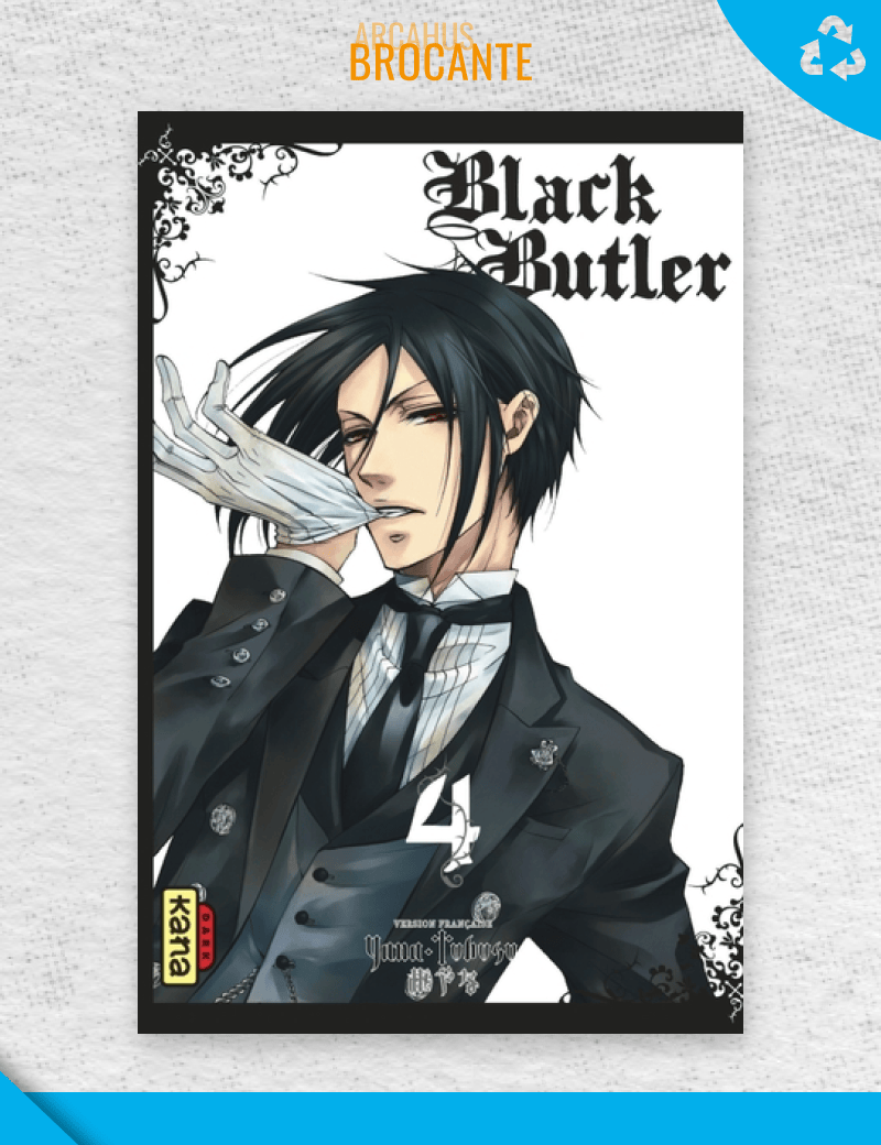 Black Butler - Tome 4 (VF)