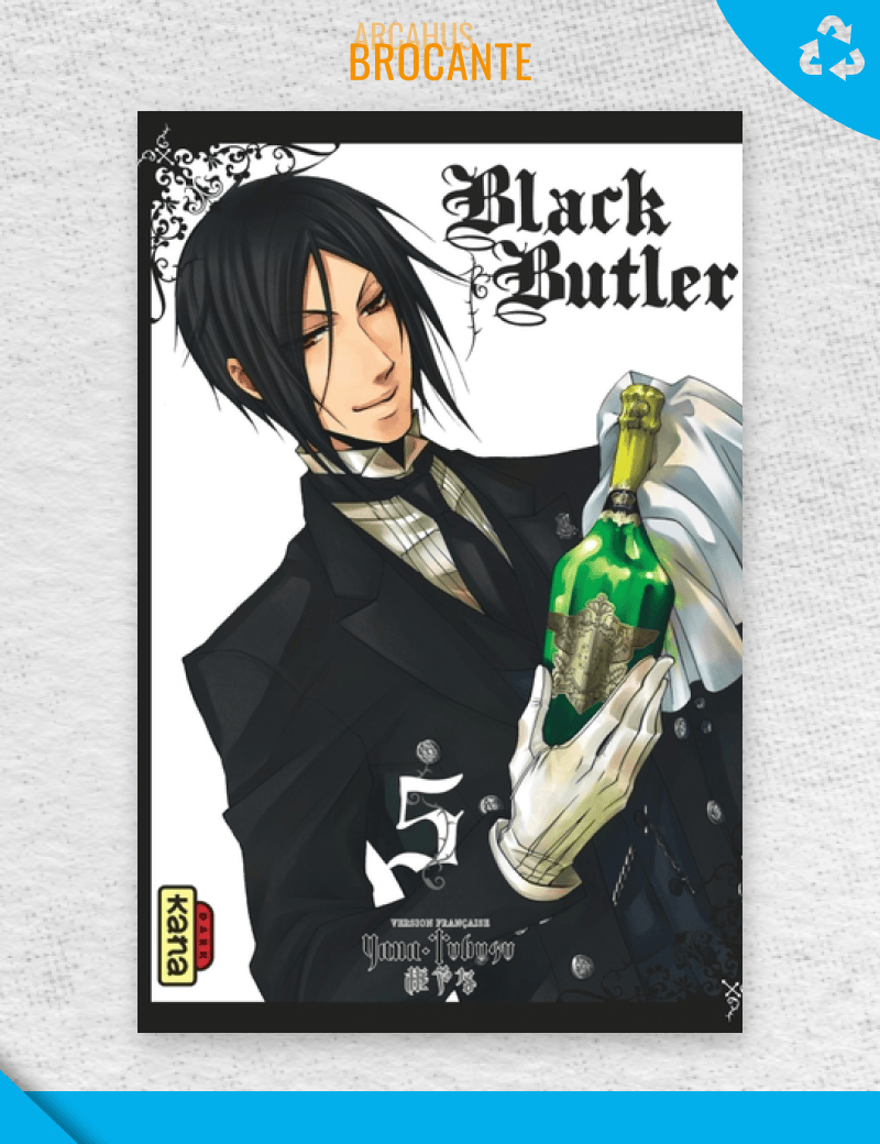 Black Butler - Tome 5 (VF)