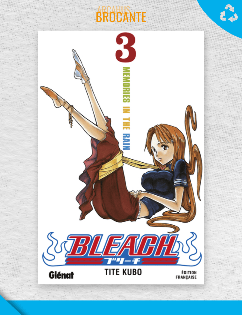 Bleach - Tome 3 (VF)