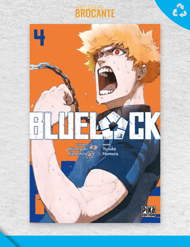 Blue Lock - Tome 4 (VF)