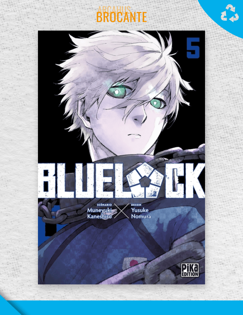 Blue Lock - Tome 5 (VF)