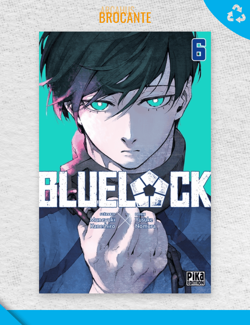 Blue Lock - Tome 6 (VF)