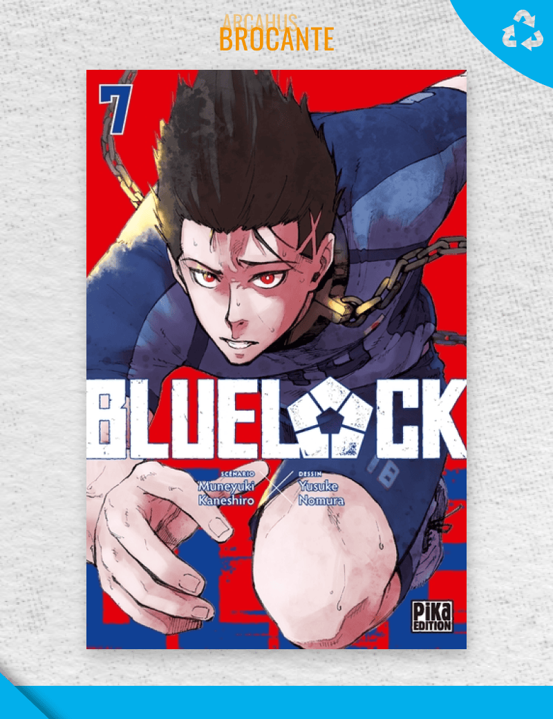 Blue Lock - Tome 7 (VF)