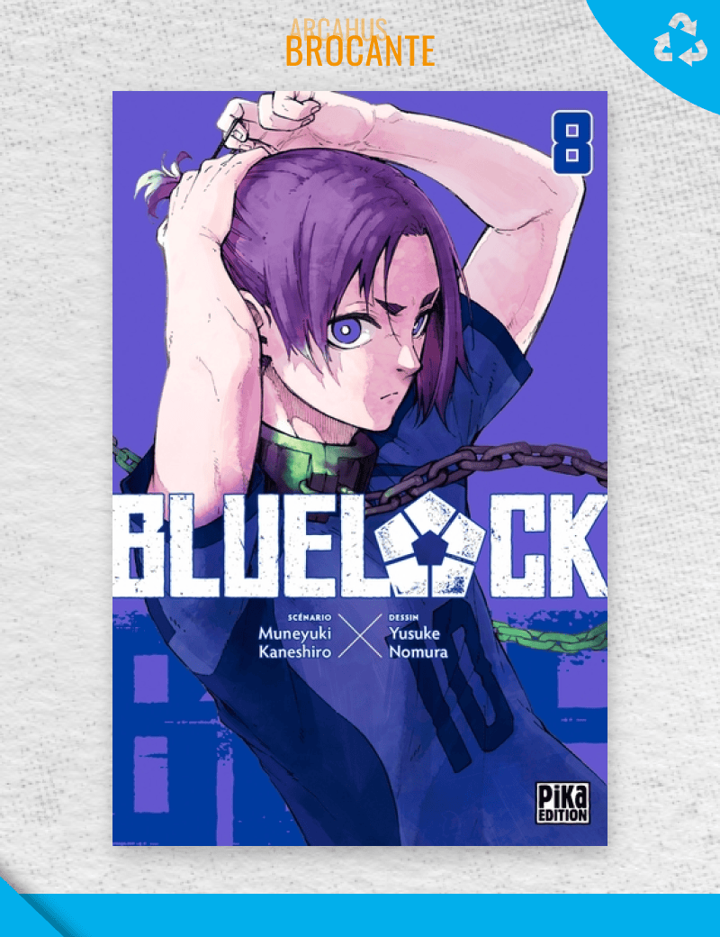 Blue Lock - Tome 8 (VF)