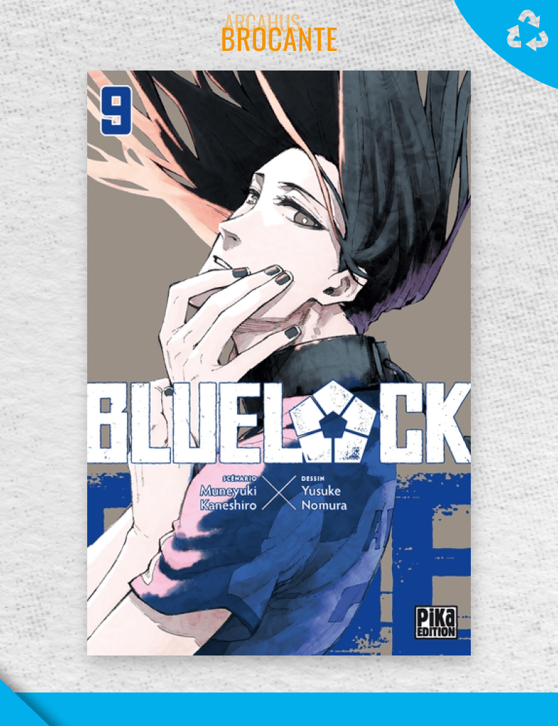 Blue Lock - Tome 9 (VF)