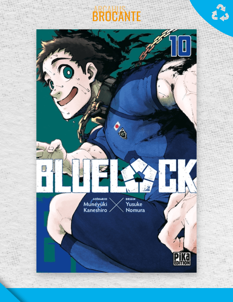 Blue Lock - Tome 10 (VF)