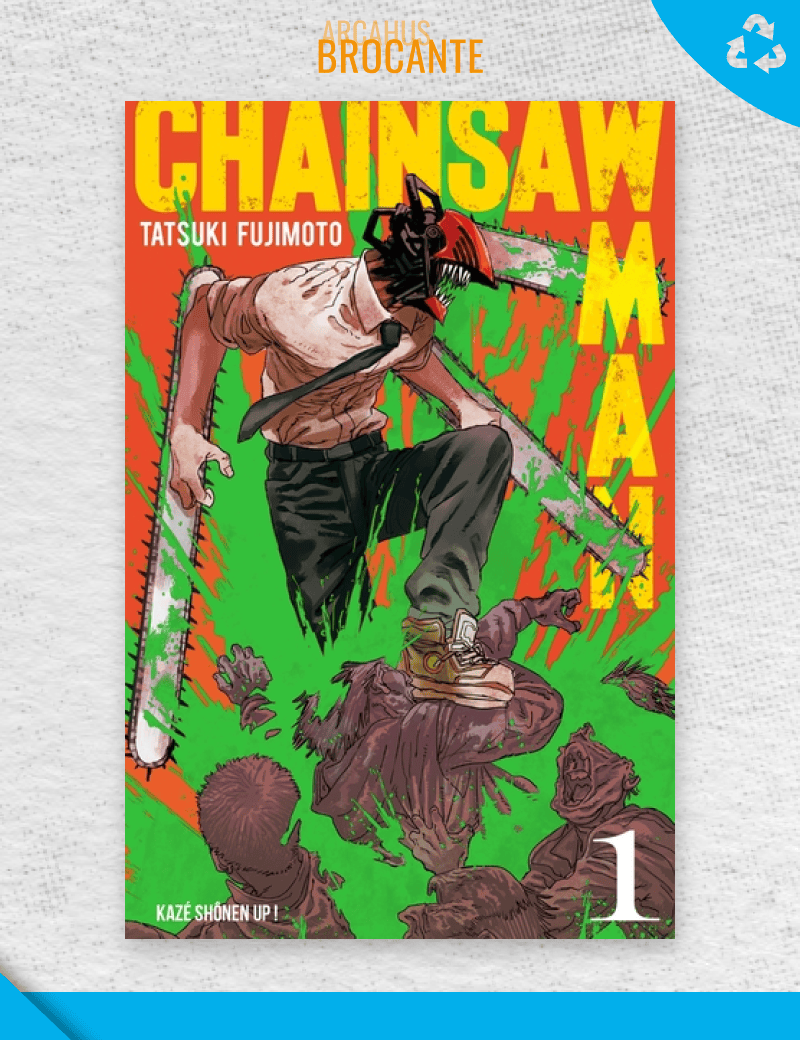 Chainsaw Man - Tome 1 (VF)