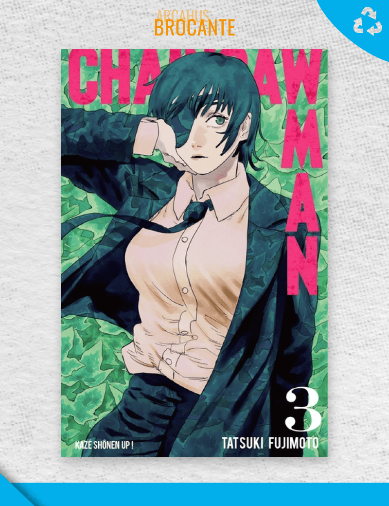 Chainsaw Man - Tome 3 (VF)