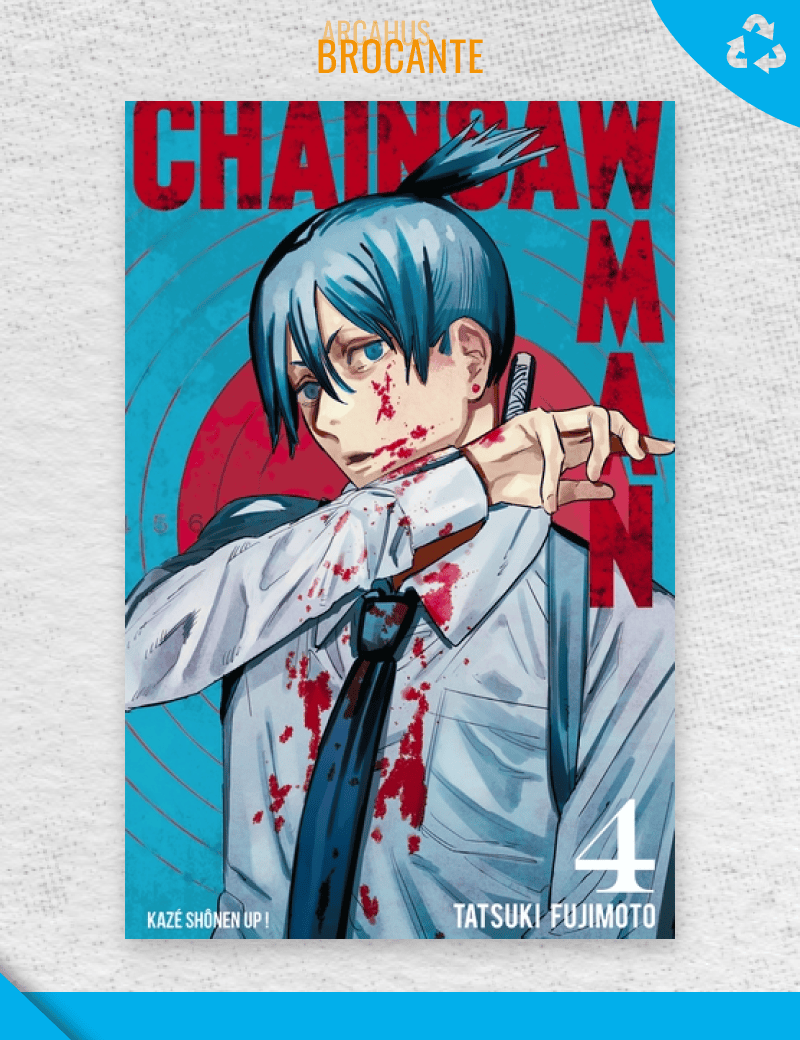 Chainsaw Man - Tome 4 (VF)