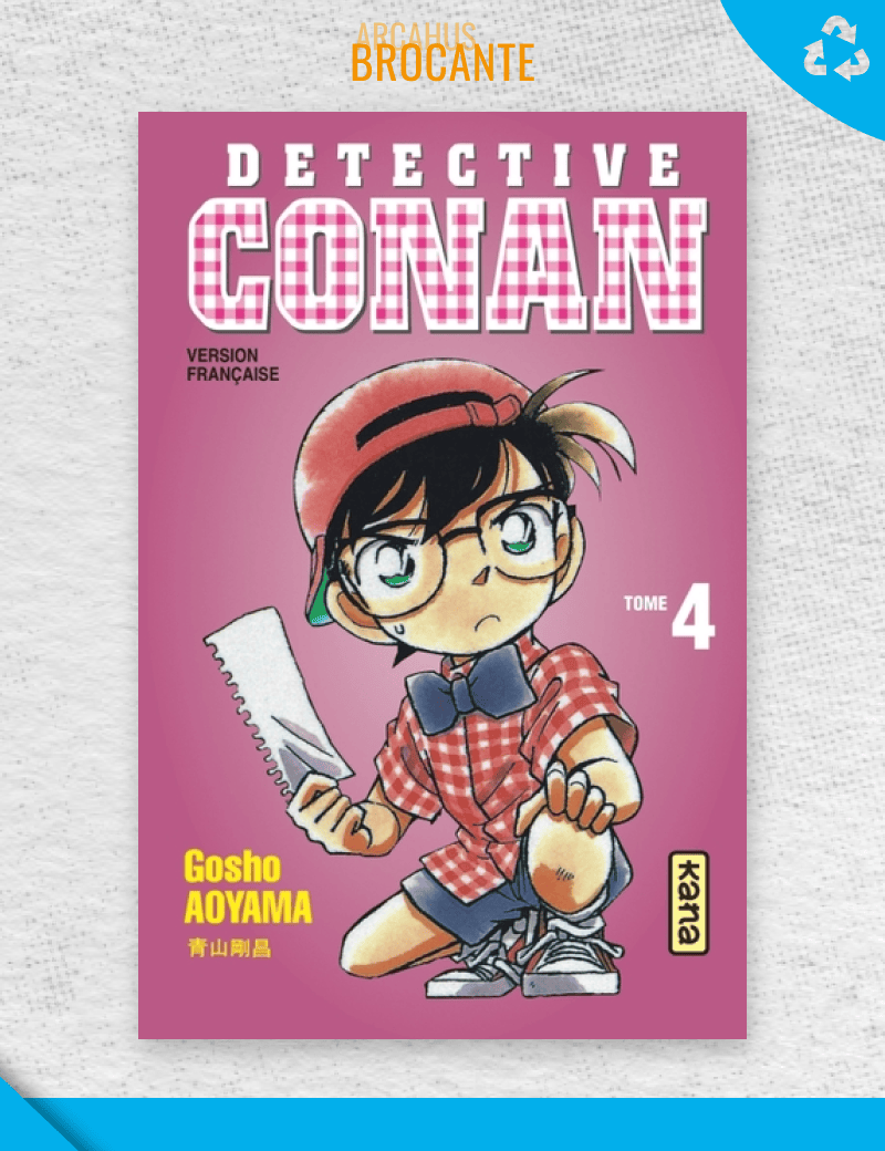 Detective Conan - Tome 4 (VF)