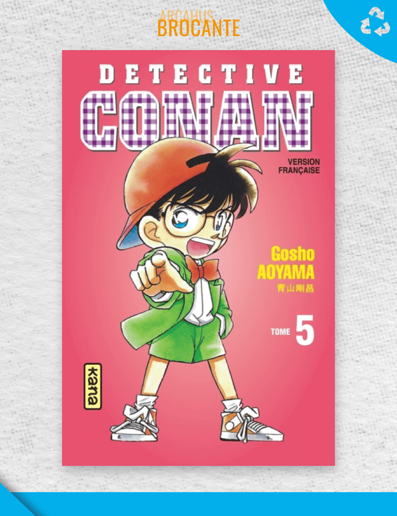 Detective Conan - Tome 5 (VF)
