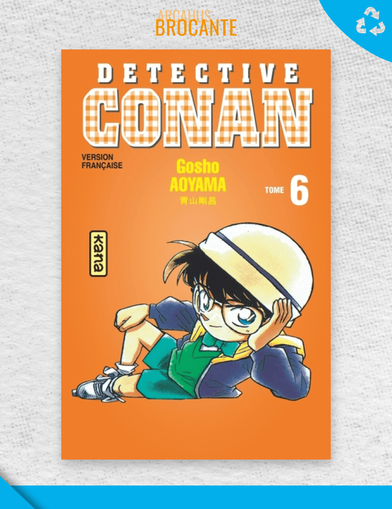 Detective Conan - Tome 6 (VF)