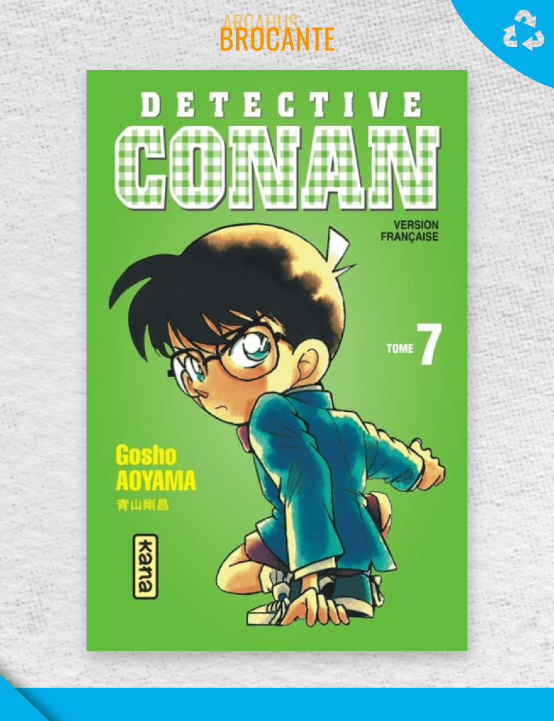 Detective Conan - Tome 7 (VF)