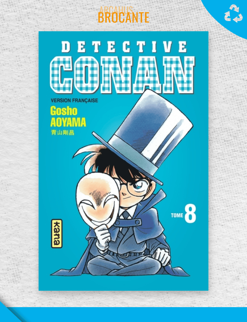 Detective Conan - Tome 8 (VF)