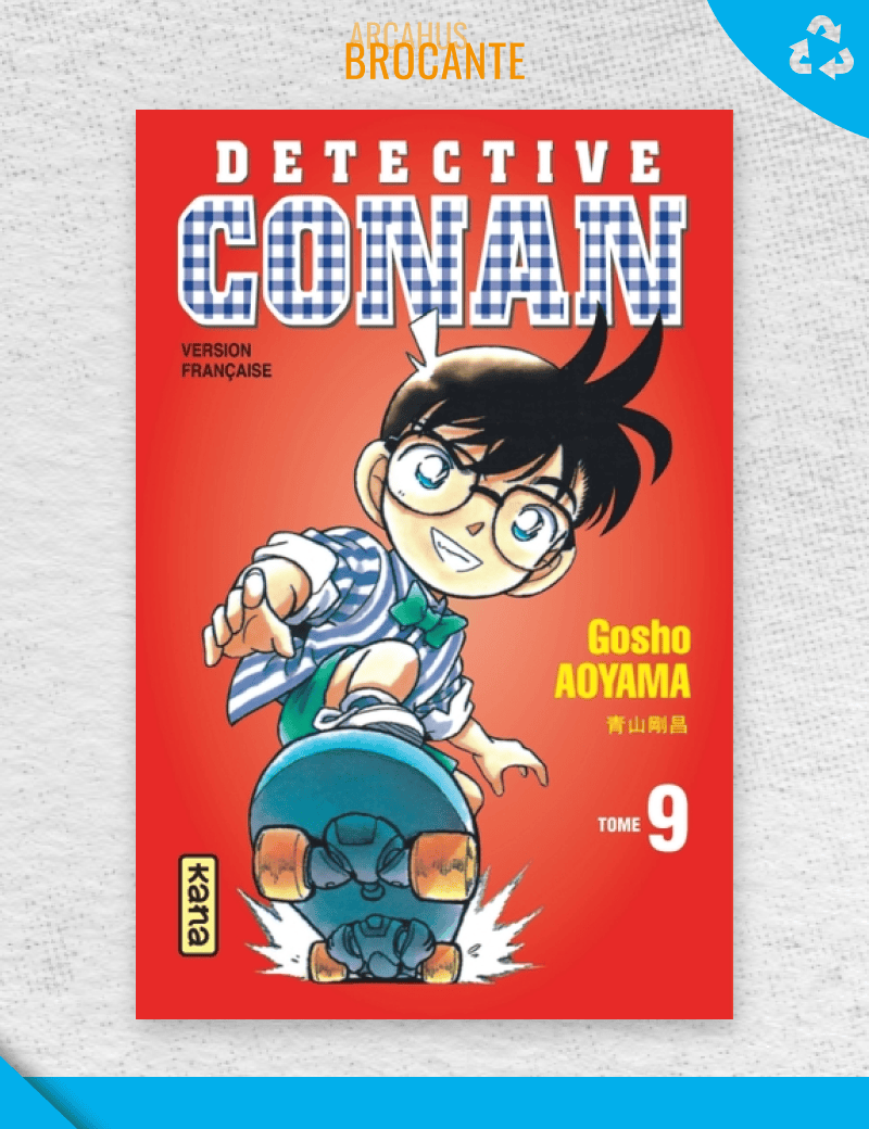 Detective Conan - Tome 9 (VF)