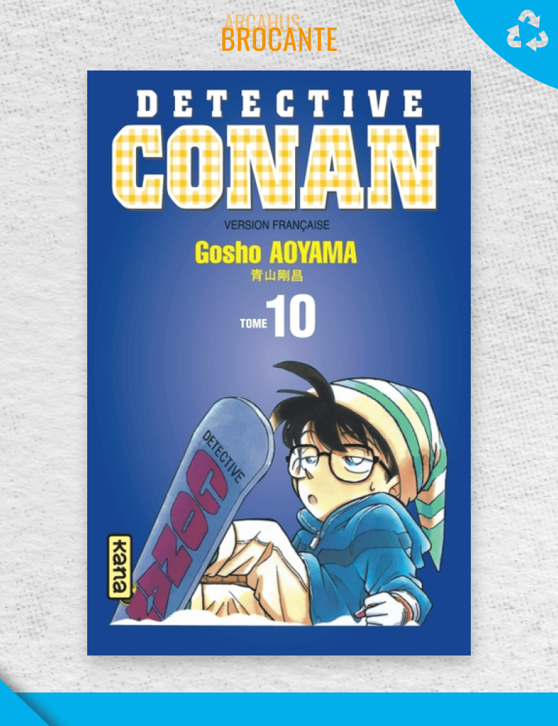 Detective Conan - Tome 10 (VF)