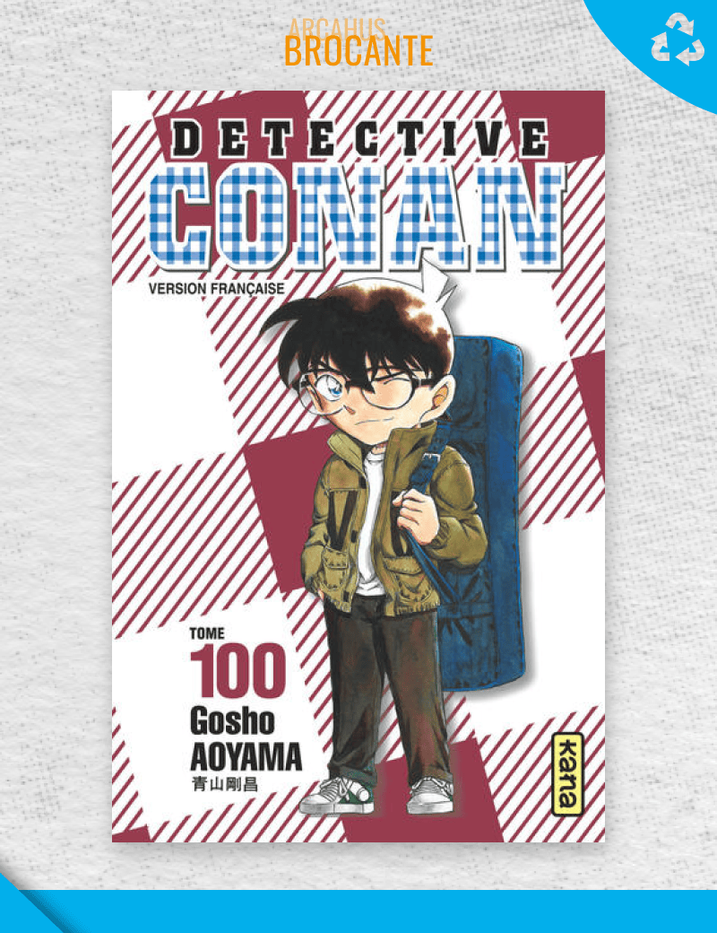 Detective Conan - Tome 100 (VF)