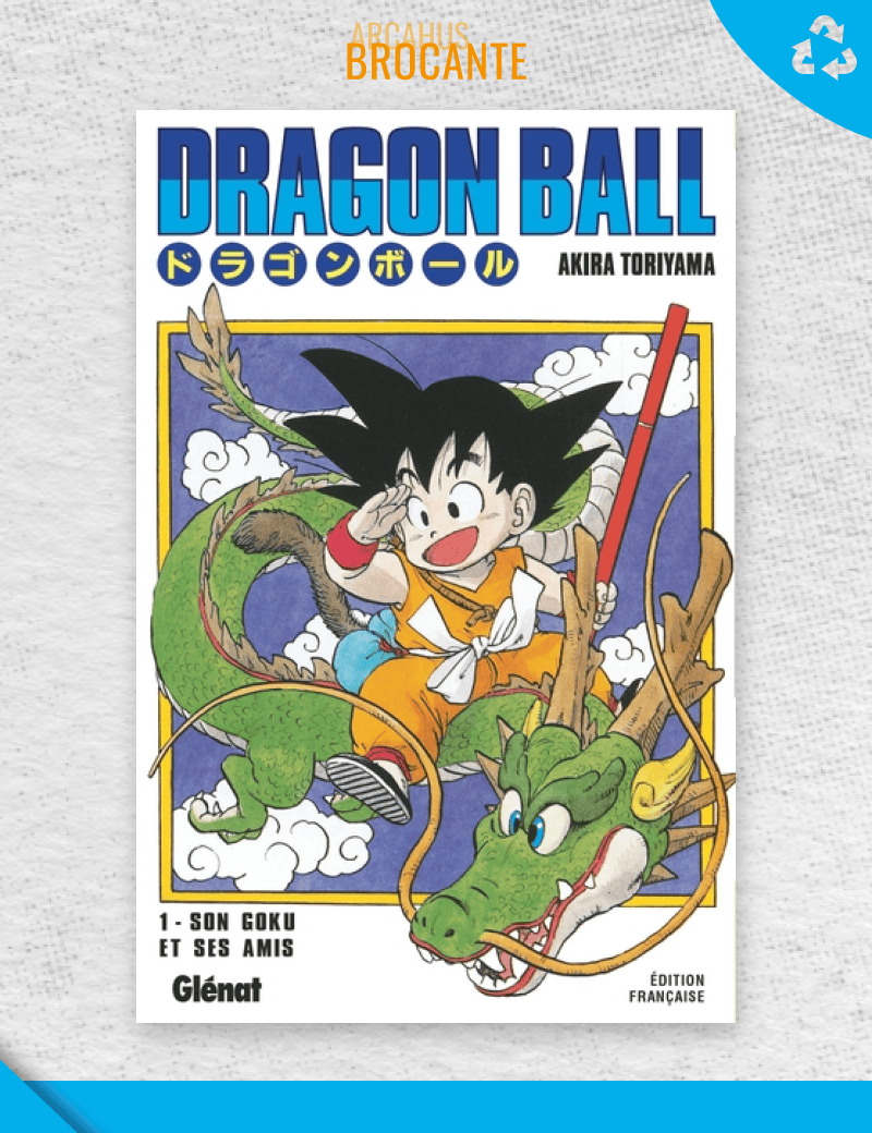 Dragon Ball - Tome 1 (VF)