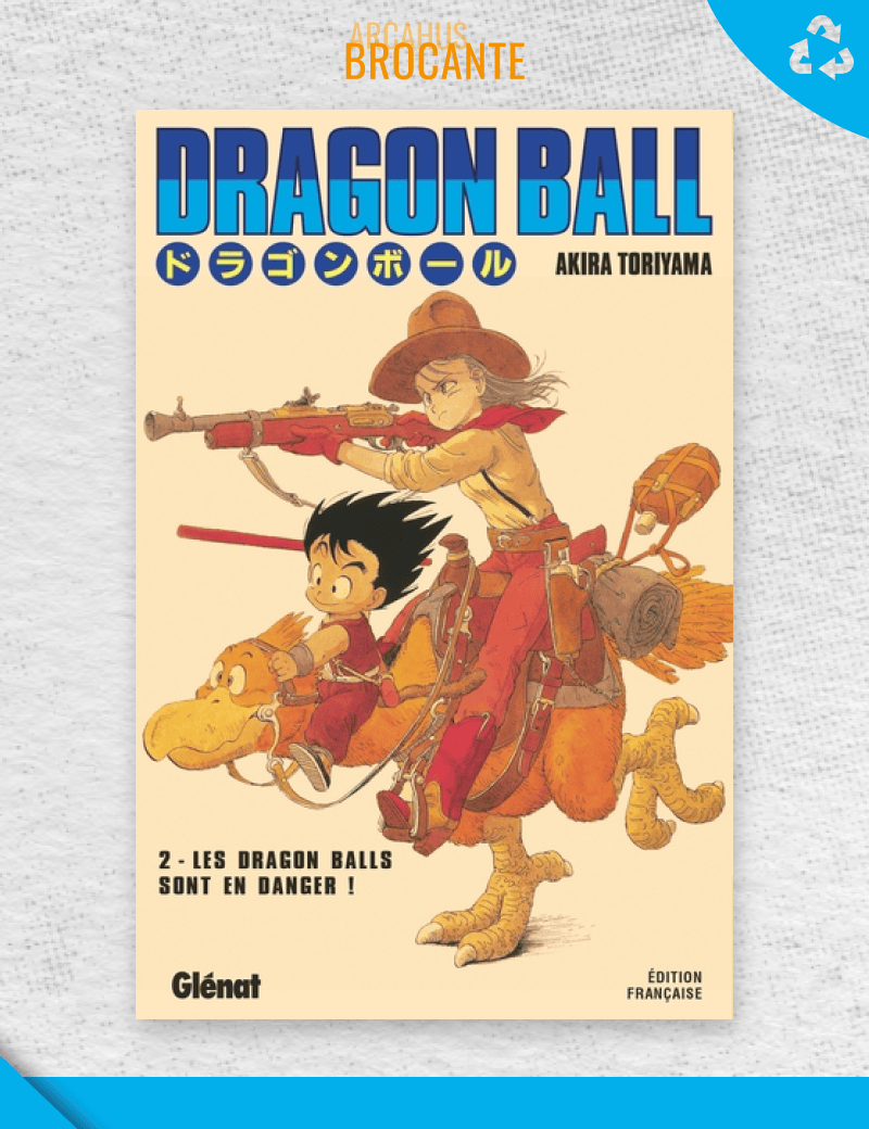 Dragon Ball - Tome 2 (VF)
