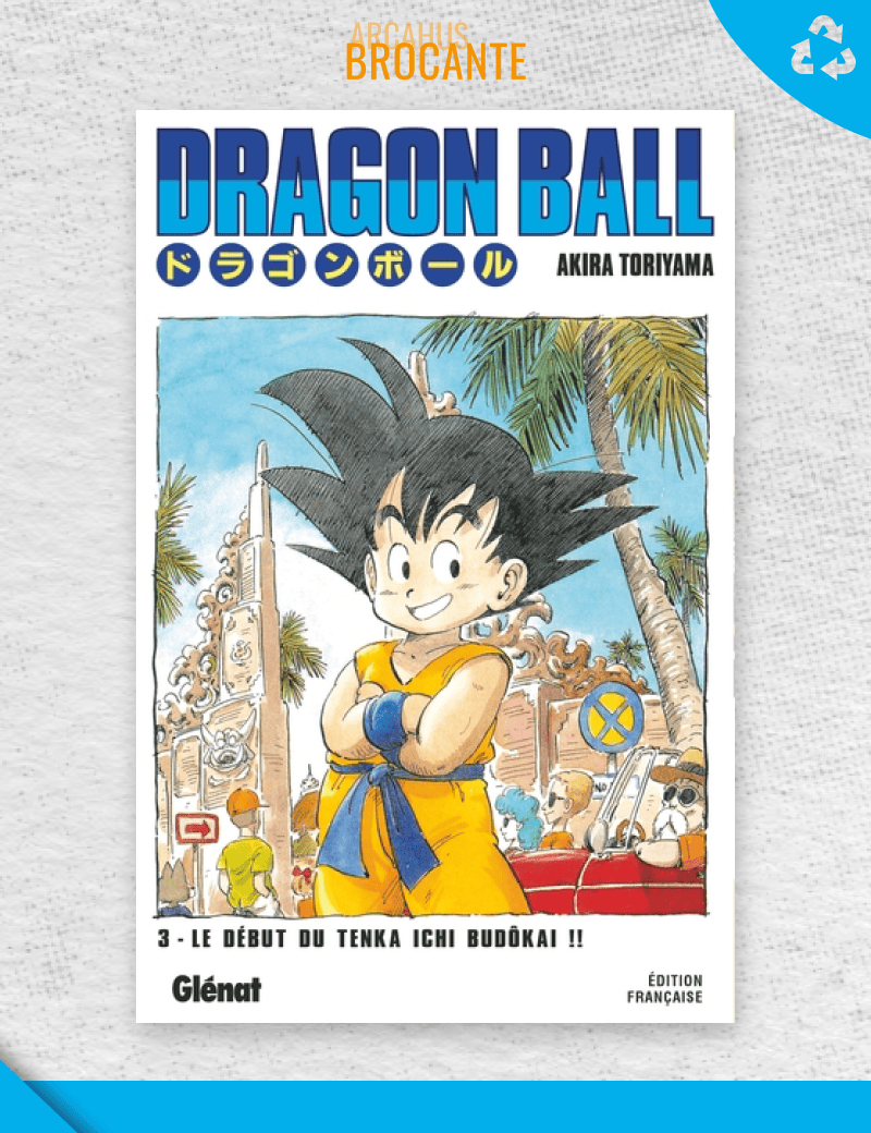 Dragon Ball - Tome 3 (VF)