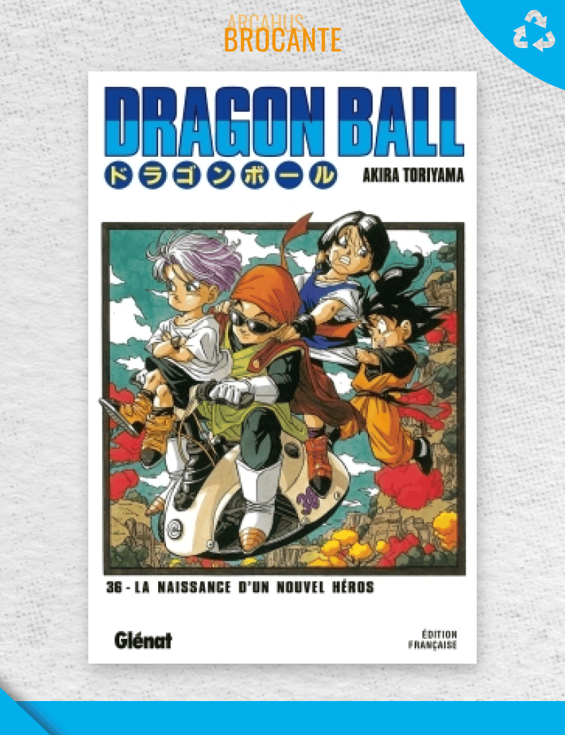Dragon Ball - Tome 36 (VF)