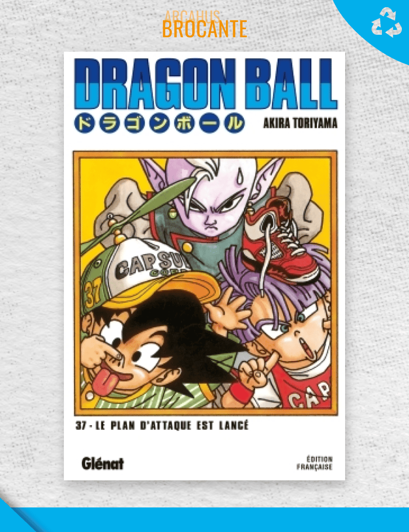 Dragon Ball - Tome 37 (VF)