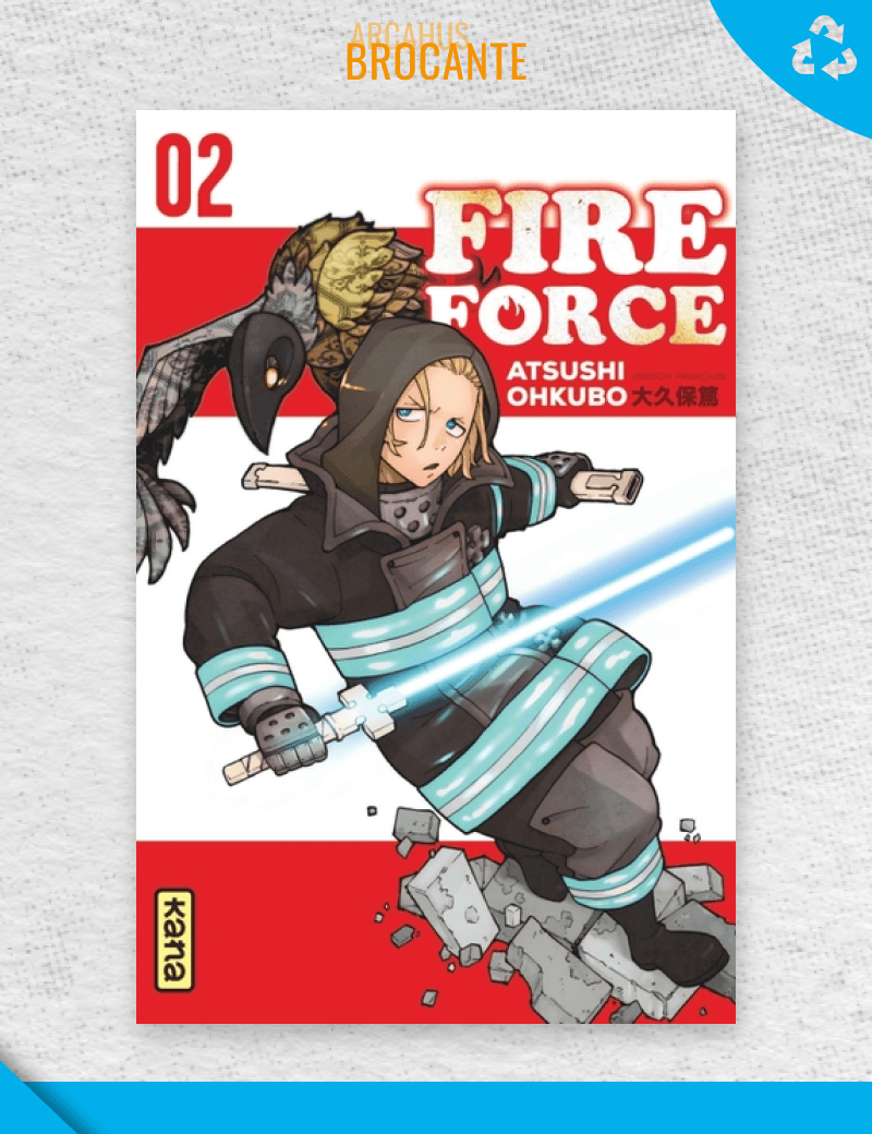Fire Force - Tome 2 (VF)