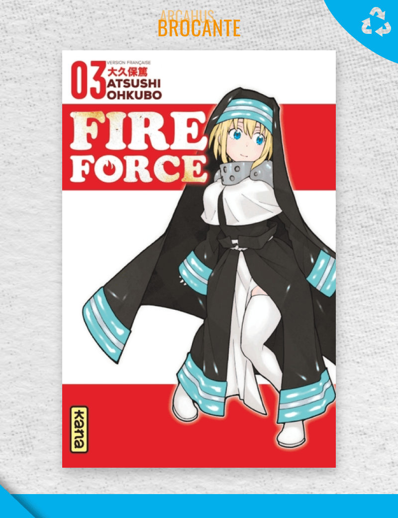 Fire Force - Tome 3 (VF)