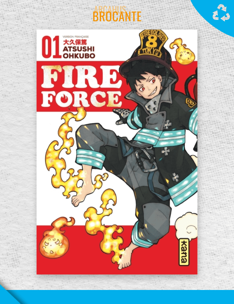 Fire Force - Tome 1 (VF)
