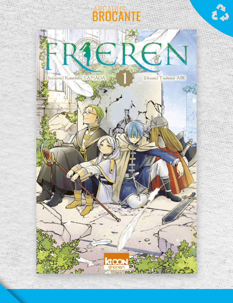 Frieren - Tome 1 (VF)