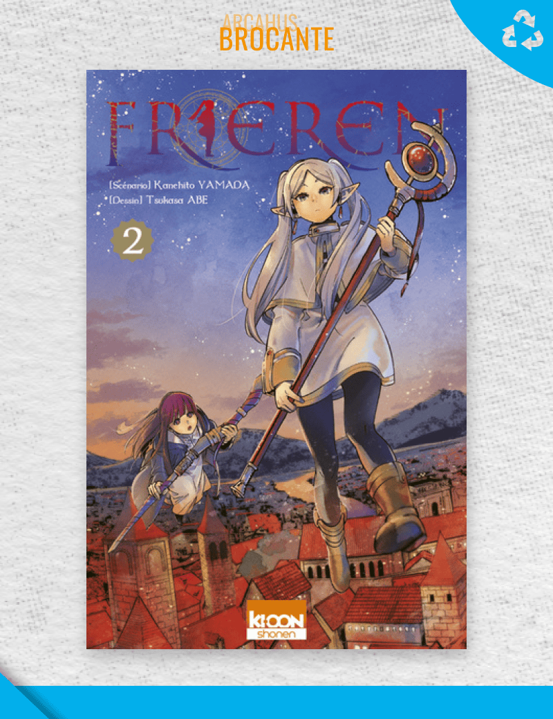 Frieren - Tome 2 (VF)