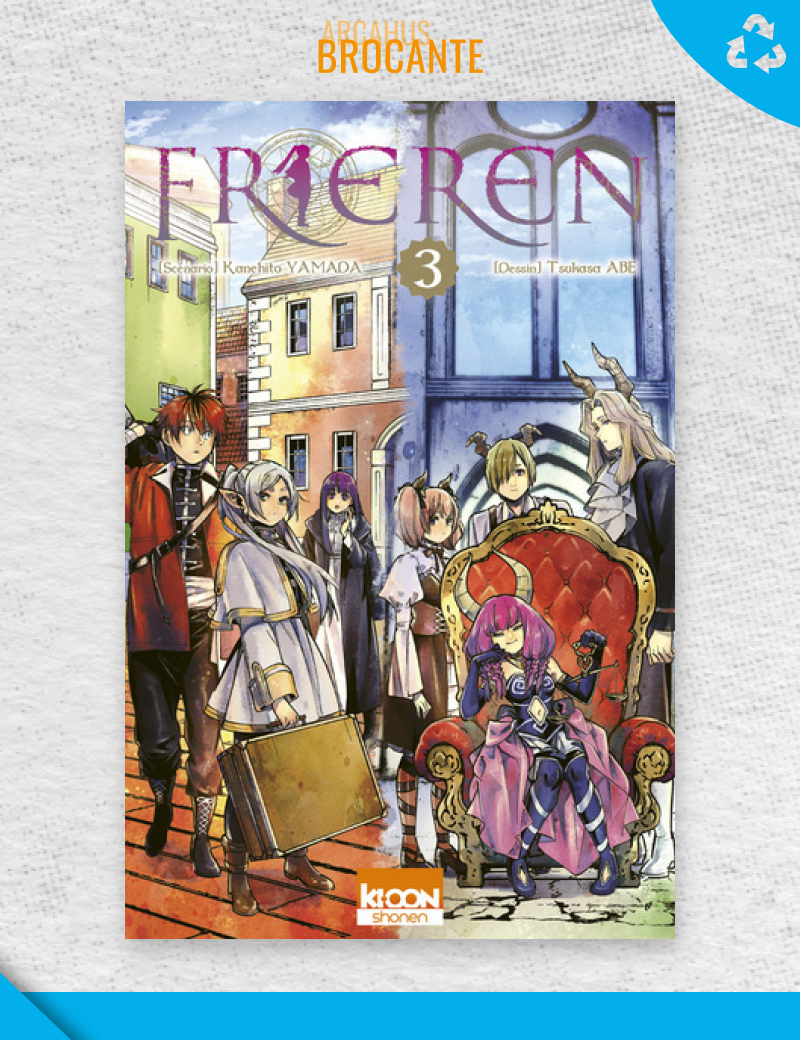 Frieren - Tome 3 (VF)